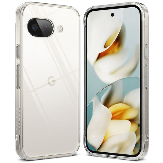 Hülle für Google Pixel 9a, Ringke, Fusion, Transparent