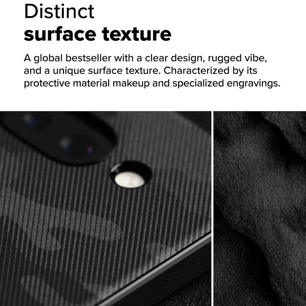 Hülle für Google Pixel 9a, Ringke, Onyx Design, Tarnmuster