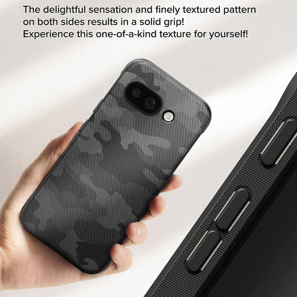 Hülle für Google Pixel 9a, Ringke, Onyx Design, Tarnmuster
