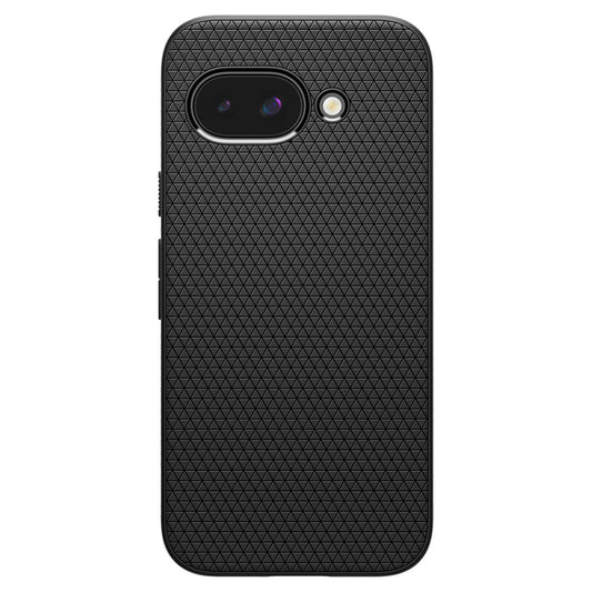 Hülle für Google Pixel 9a, Spigen, Liquid Air, Mattschwarz