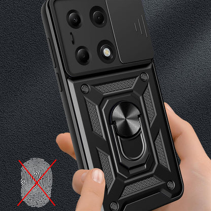 Hülle für Google Pixel 9a, Techsuit, CamShield, Rosa