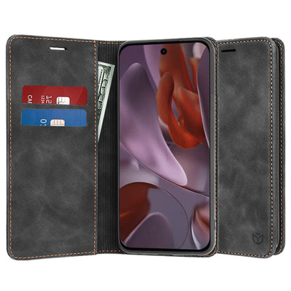 Hülle für Google Pixel 9a, Techsuit, Confy, Schwarz