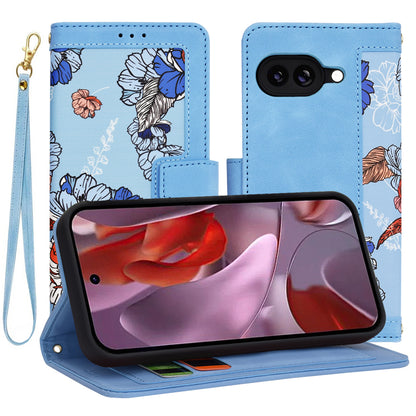 Hülle für Google Pixel 9a, Techsuit, FlipCraft, Blau