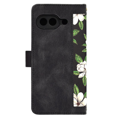 Hülle für Google Pixel 9a, Techsuit, FlipCraft, Schwarz