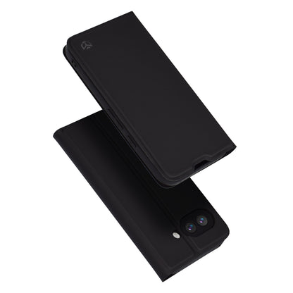 Hülle für Google Pixel 9a, Techsuit, Magskin Book, Schwarz