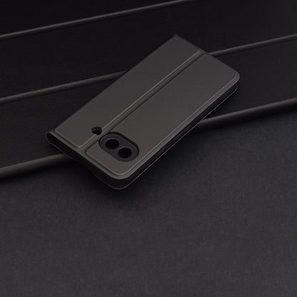 Hülle für Google Pixel 9a, Techsuit, Magskin Book, Schwarz