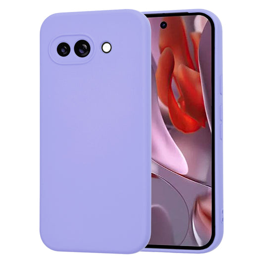Hülle für Google Pixel 9a, Techsuit, SoftFlex, Hellviolett