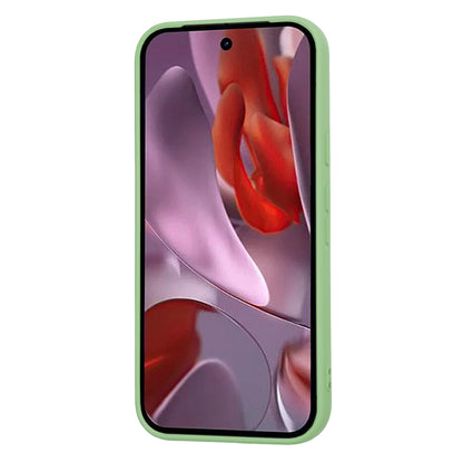 Hülle für Google Pixel 9a, Techsuit, SoftFlex, Hellgrün