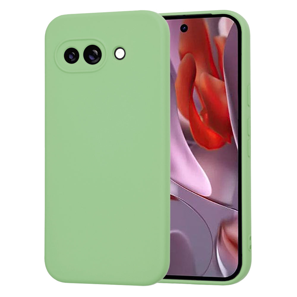 Hülle für Google Pixel 9a, Techsuit, SoftFlex, Hellgrün