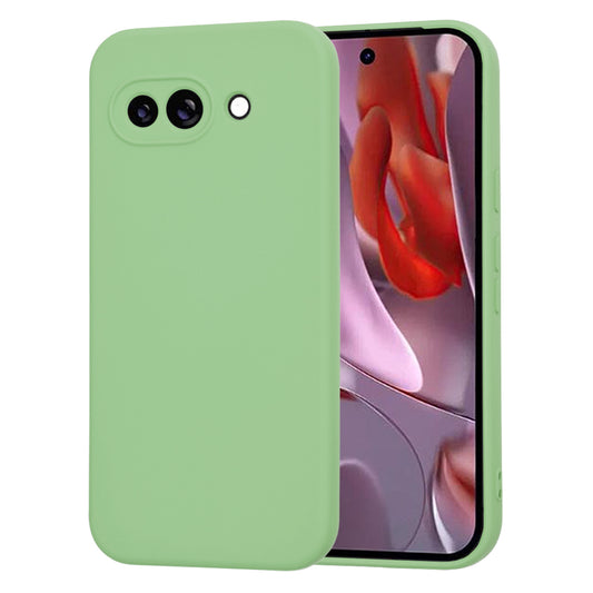 Hülle für Google Pixel 9a, Techsuit, SoftFlex, Hellgrün
