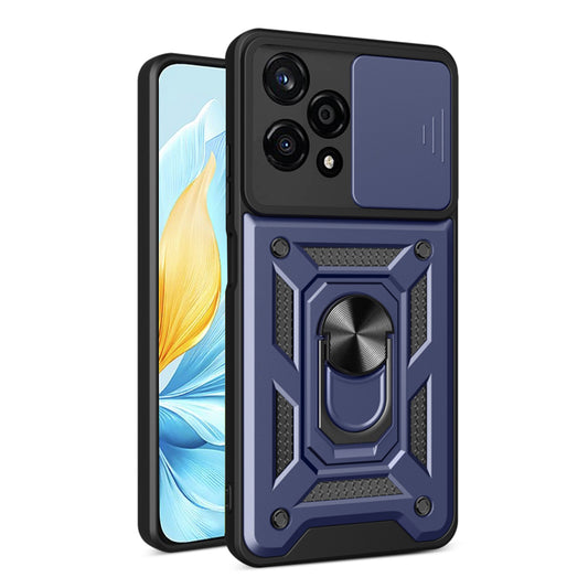 Hülle für Honor 200 Lite, Techsuit, CamShield, Blau