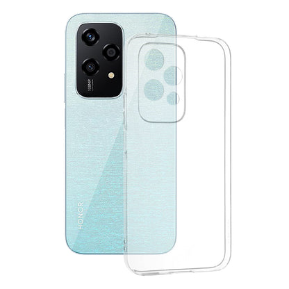 Hülle für Honor 200 Lite, Techsuit, Klar, Transparent