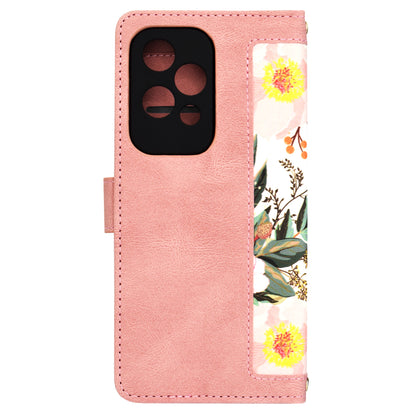 Hülle für Honor 200 Lite, Techsuit, FlipCraft, Rosa