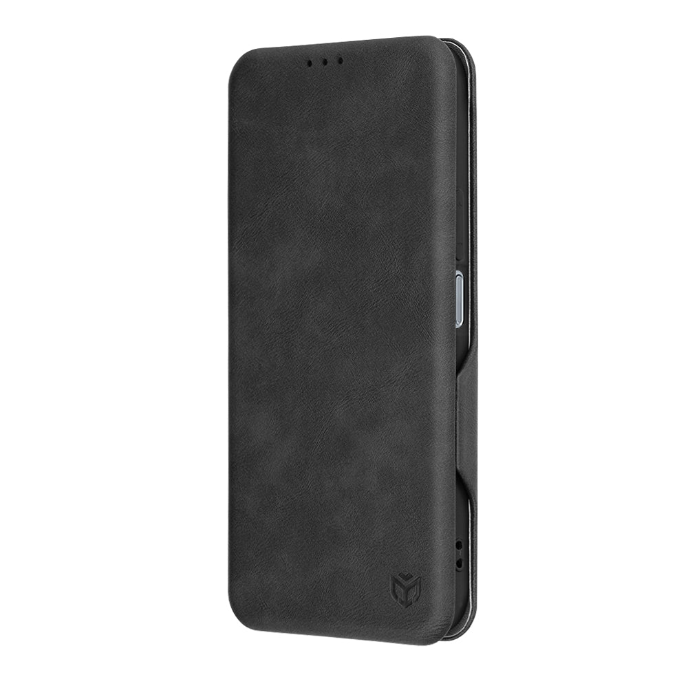 Hülle für Honor 200 Lite, Techsuit, Safe Wallet Plus, Schwarz