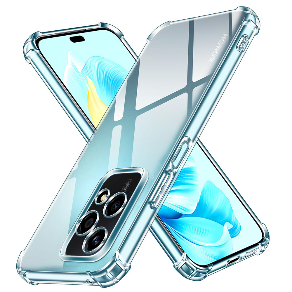 Hülle für Honor 200 Lite, Techsuit, stoßfest klar, transparent