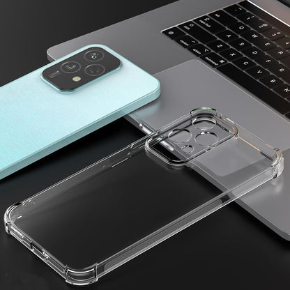 Hülle für Honor 200 Lite, Techsuit, stoßfest klar, transparent