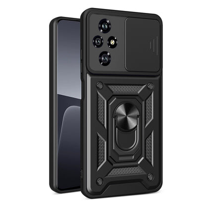 Hülle für Honor 200 Pro, Techsuit, CamShield, Schwarz