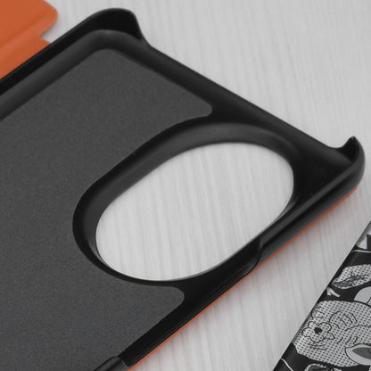 Case for Honor 200 Pro, Techsuit, eFold, Orange