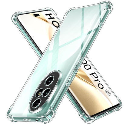 Hülle für Honor 200 Pro, Techsuit, stoßfest klar, transparent