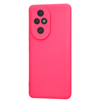 Case for Honor 200 Pro, Techsuit, SoftFlex, Dark Pink