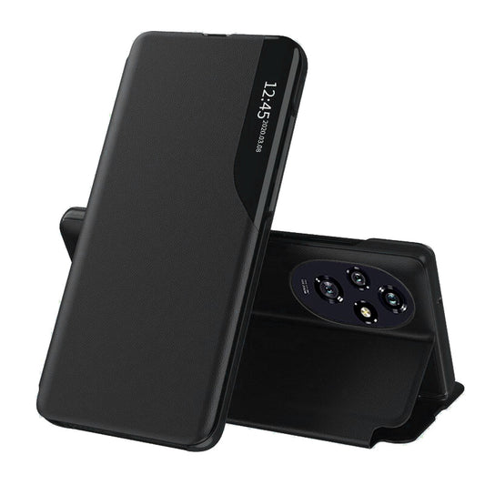 Case for Honor 200, Techsuit, eFold, Black