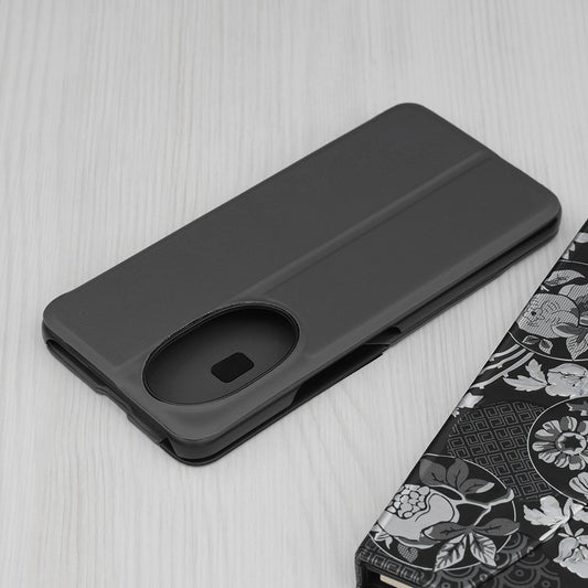 Hülle für Honor 200, Techsuit, eFold, Schwarz