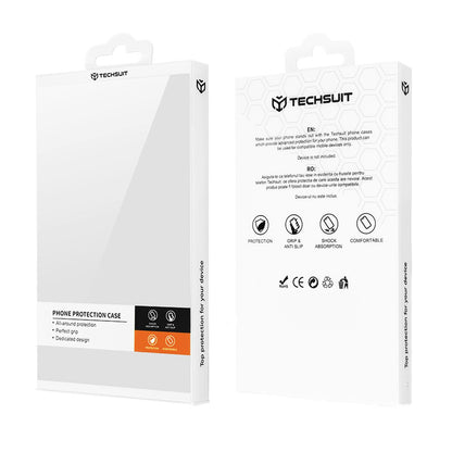 Case for Honor 400 Lite, Techsuit, Carbon Shield Pro, Blue
