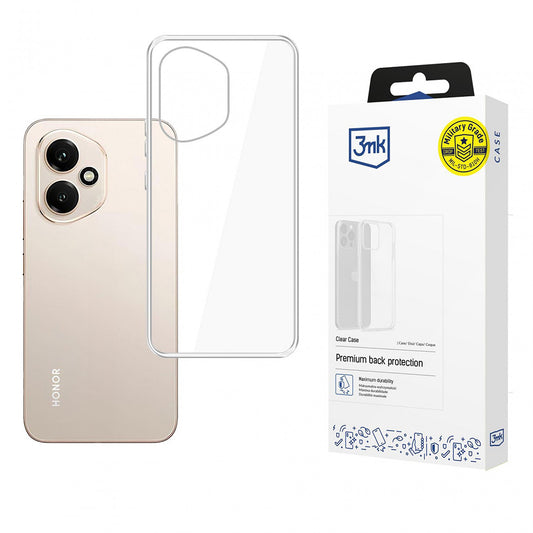 Hülle für Honor 400, 3MK, Klar, Transparent