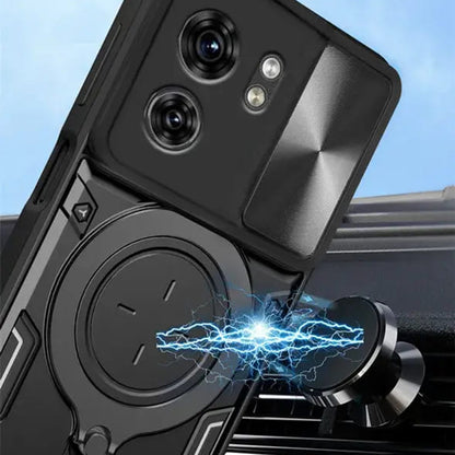 Hülle für Honor 400 Lite, Techsuit, CamGuard Pro, Blau
