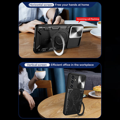 Hülle für Honor 400 Lite, Techsuit, CamGuard Pro, Blau