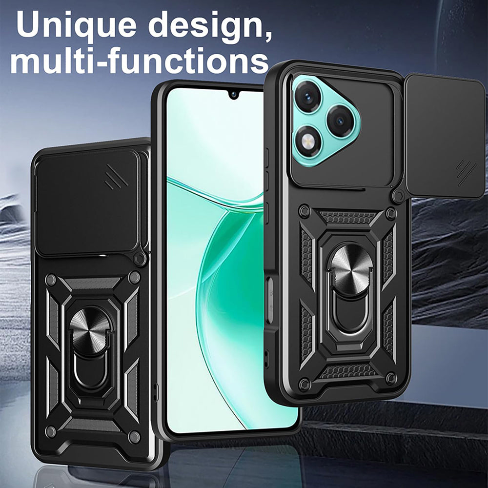 Hülle für Honor 400 Lite, Techsuit, CamShield, Rosa