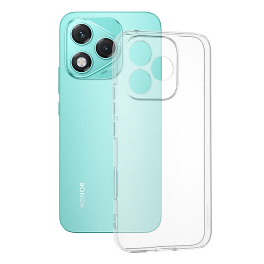 Hülle für Honor 400 Lite, Techsuit, Klar, Transparent