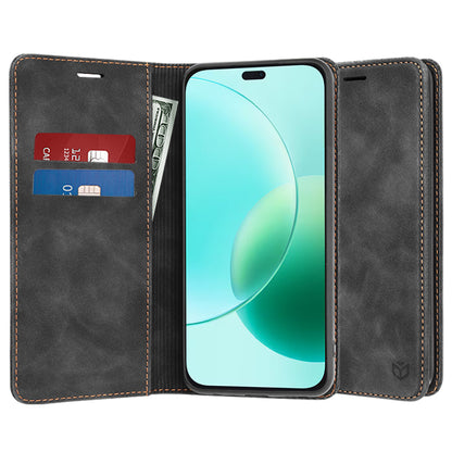 Hülle für Honor 400 Lite, Techsuit, Confy, Schwarz