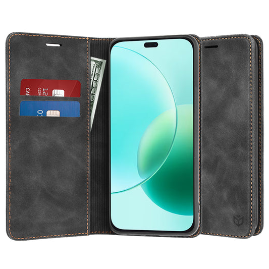 Hülle für Honor 400 Lite, Techsuit, Confy, Schwarz