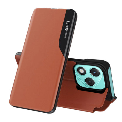 Hülle für Honor 400 Lite, Techsuit, eFold, Orange
