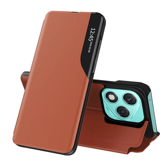 Hülle für Honor 400 Lite, Techsuit, eFold, Orange