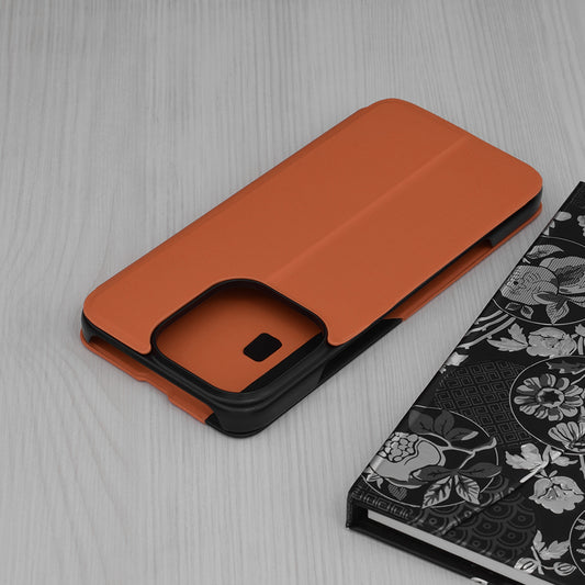 Hülle für Honor 400 Lite, Techsuit, eFold, Orange