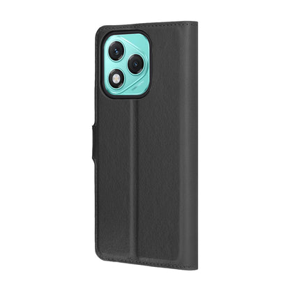 Hülle für Honor 400 Lite, Techsuit, Leder-Folio, Schwarz