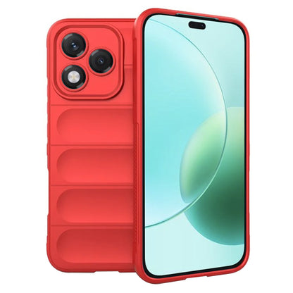 Hülle für Honor 400 Lite, Techsuit, Magic Shield, Rot