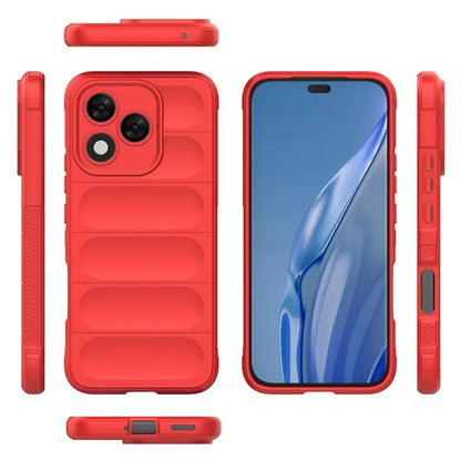 Hülle für Honor 400 Lite, Techsuit, Magic Shield, Rot