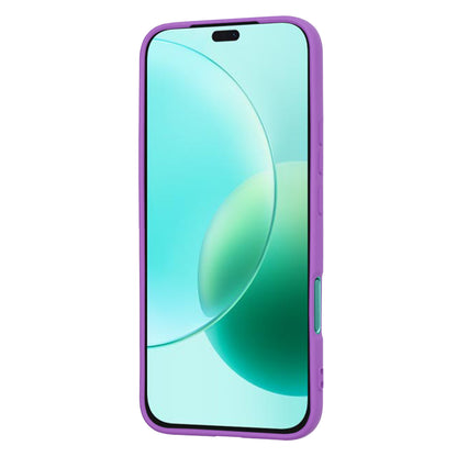 Hülle für Honor 400 Lite, Techsuit, SoftFlex, Lila