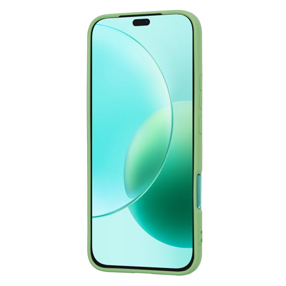 Hülle für Honor 400 Lite, Techsuit, SoftFlex, Hellgrün