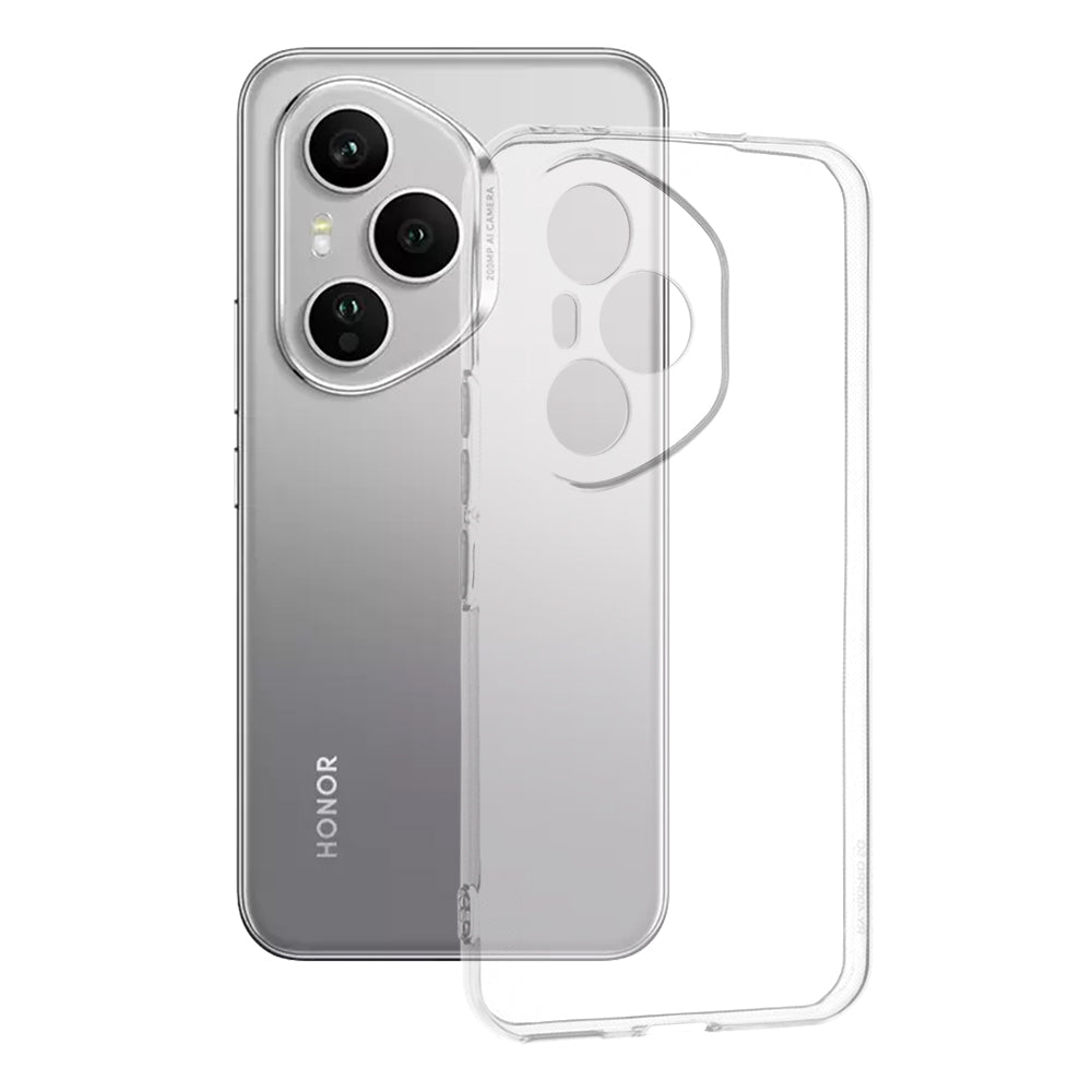 Hülle für Honor 400 Pro, Techsuit, Klar, Transparent