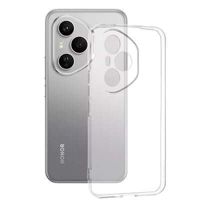 Hülle für Honor 400 Pro, Techsuit, Klar, Transparent