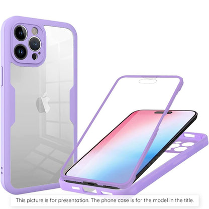 Hülle für Honor 400 Pro, Techsuit, ColorVerse 360, Lila