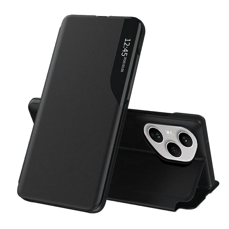 Hülle für Honor 400 Pro, Techsuit, eFold, Schwarz