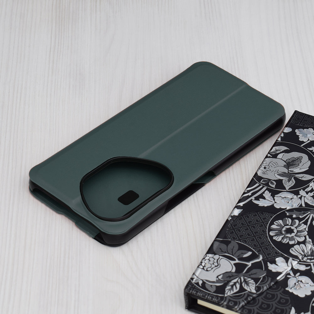 Hülle für Honor 400 Pro, Techsuit, eFold, Grün