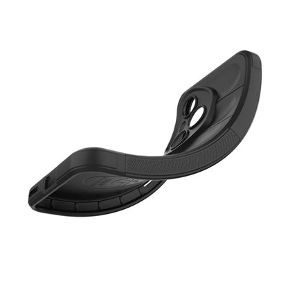 Hülle für Honor 400 Pro, Techsuit, Magic Shield, Schwarz