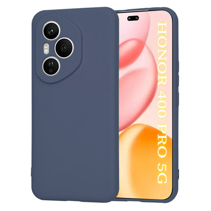 Hülle für Honor 400 Pro, Techsuit, SoftFlex, Marineblau