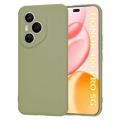Hülle für Honor 400 Pro, Techsuit, SoftFlex, Matcha